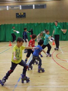 Skating Lesson